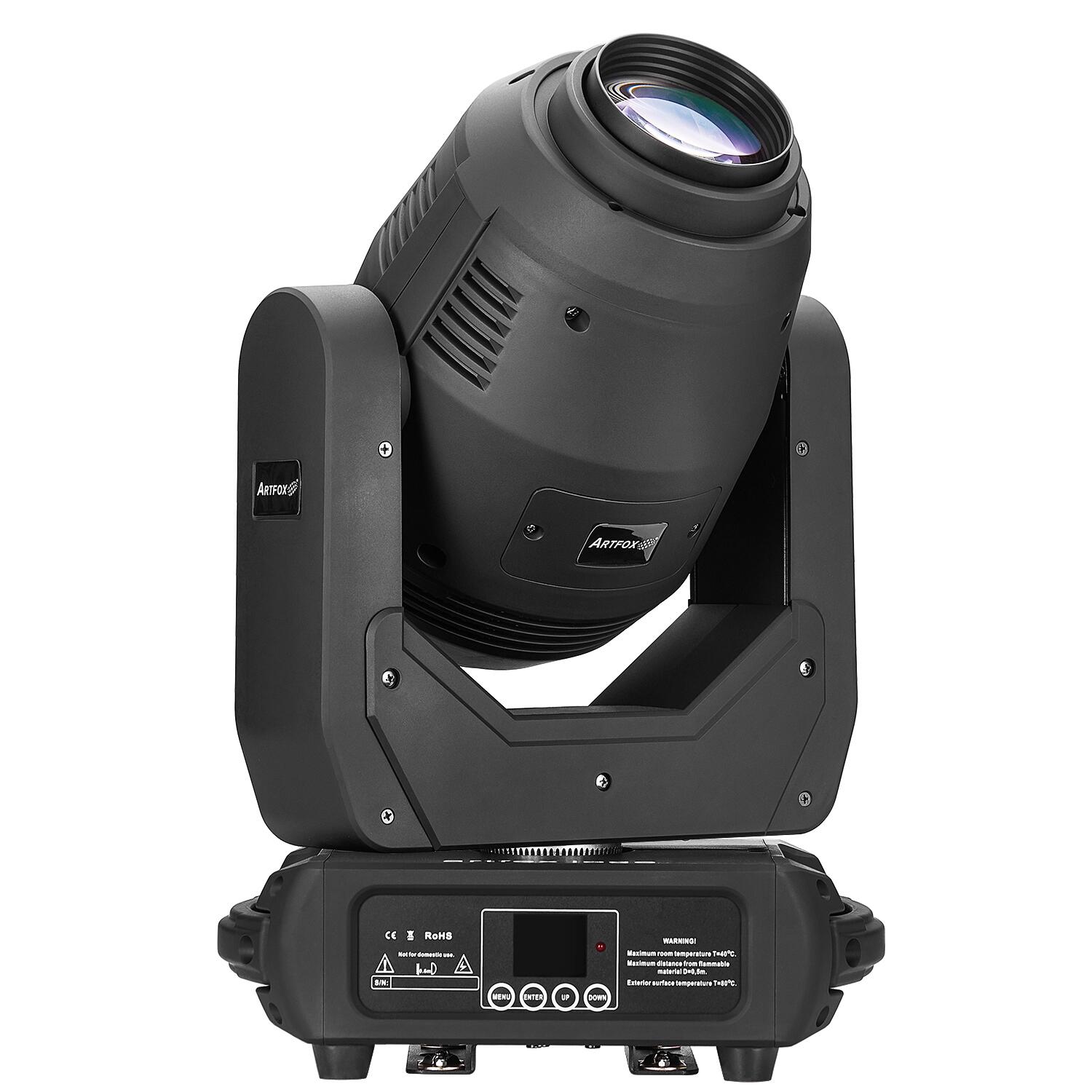 LED Moving Head:Beam Spot Wash 3-in-1, linear zoom, 250W White LED